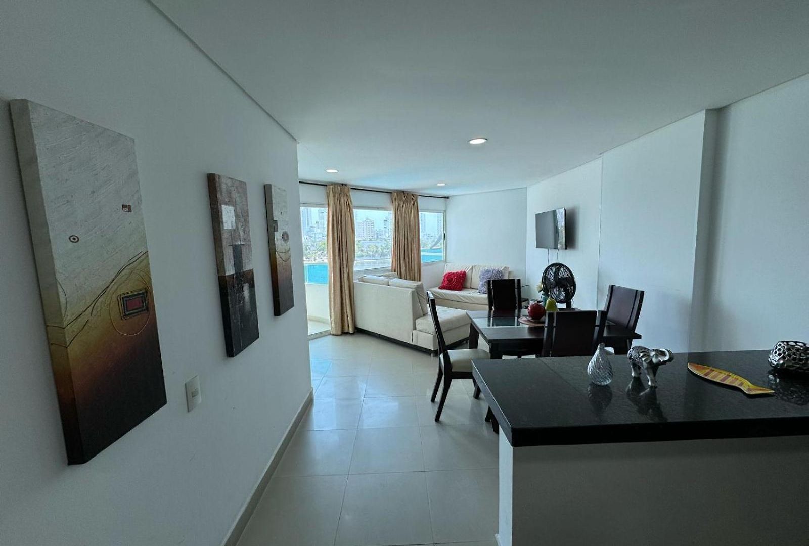 Apartamento En Laguito Ed Torres Del 604 Icdi
