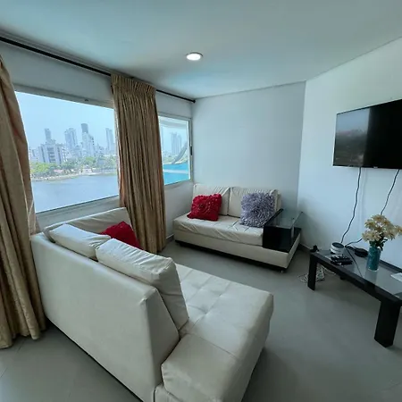 Apartment En Laguito Ed Torres Del 604 Icdi Cartagena