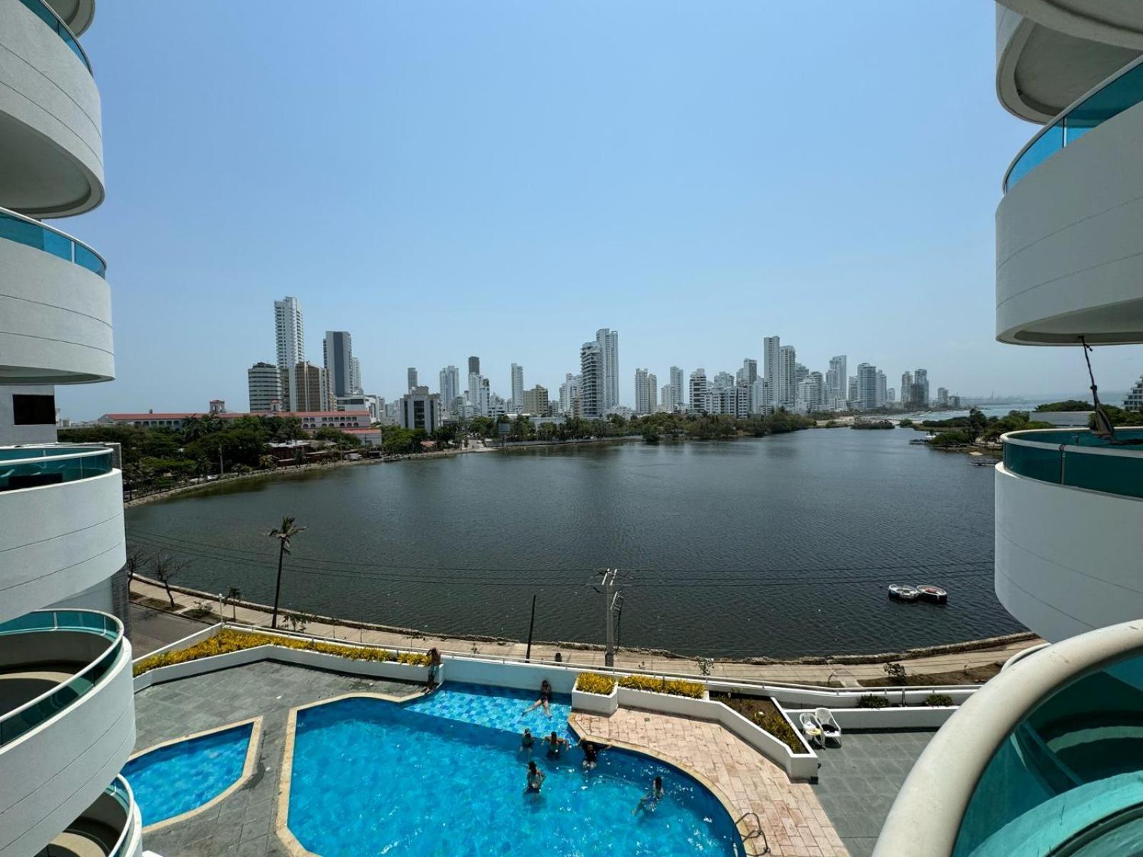 En Laguito Ed Torres Del 604 Icdi Apartment Cartagena